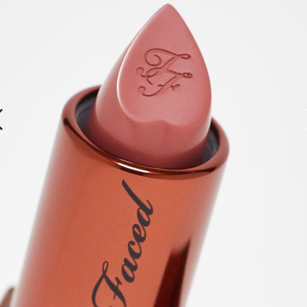 Too Faced Cocoa Bold Em-power Pigment Cream Lipstick - Milkshake - Picture 2 of 3